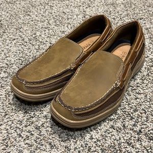 Magellan Outdoors Mens Loafer Boat Shoes Size 8